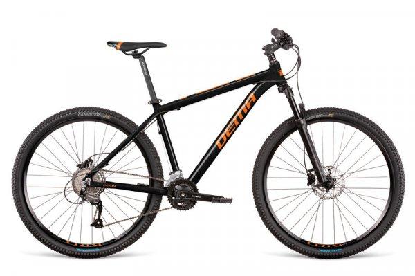 Kerékpár Dema PEGAS 3 LTD black-orange 17'