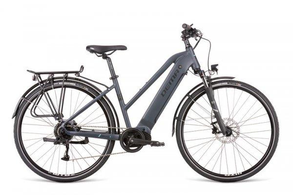 Kerékpár Dema IMPERIA 5 TOUR grey-black-blue M/18'
