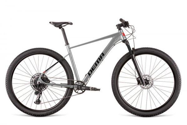 Kerékpár Dema ENERGY 11 brushed metal - black XL/21'