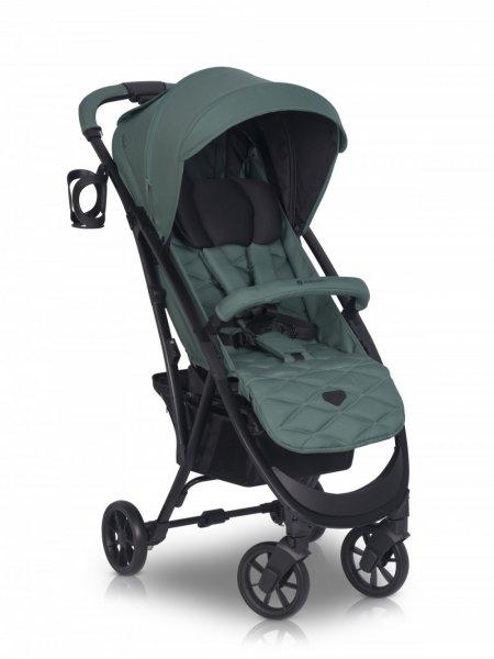 Euro-Cart Volt Black Edition sport babakocsi 22 kg-ig - Mineral