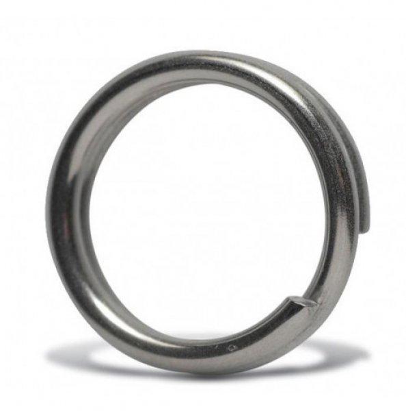 Mustad Ma031 Round Split Ring 7,6mm kulcskarika 10db (Nlmu07513)