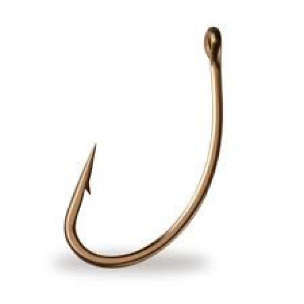 Mustad Signature Hooks, Shrimp horog (C49Snp-Br- -M25 )