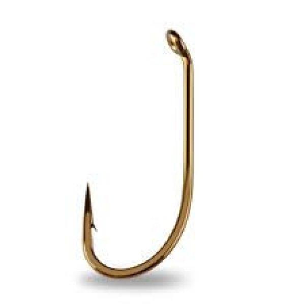 Mustad Signature Hooks, Nymph horog 10db (S60Np-Br- -M25)