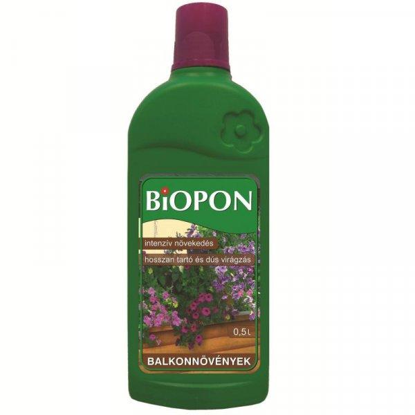 Biopon Balkonnövény Tápoldat 0,5L Biopon Professzionális Ásványi
Műtrágya Erkélyi És Teraszi Növények Számára Szer - B1011 