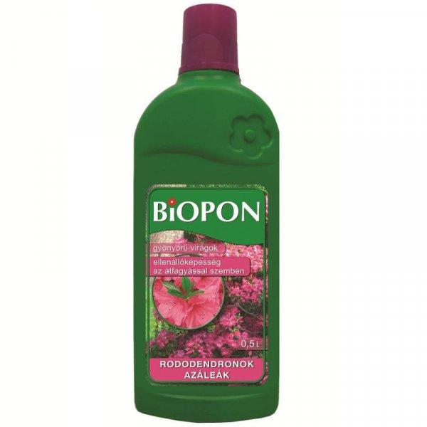 Biopon Azálea Tápoldat 0,5L Biopon Többkomponensű Ásványi Műtrágya
Szobai És Erkélyi Virágágyi Növények Számára Szer - B1165 