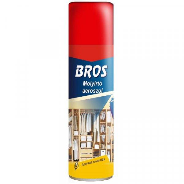 Bros Molyirtó Spray 15 ml  Háztartási Rovarirtó Aeroszol - Bros 033