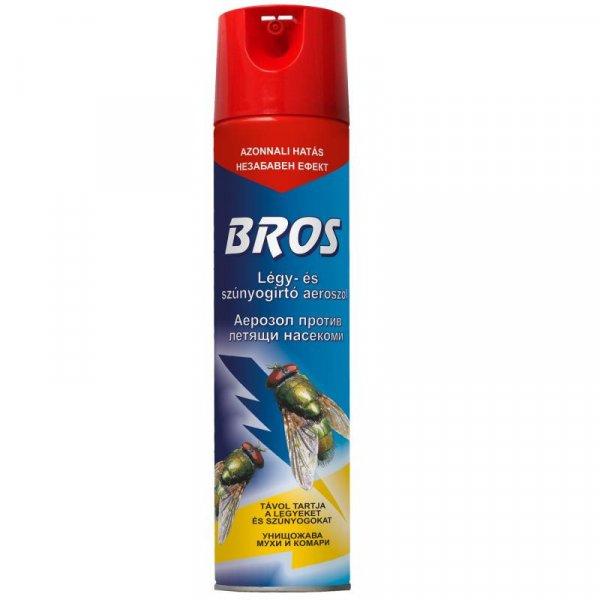Bros Légyirtó Spray 400 ml Légy És Szúnyog Elleni Aeroszol - Bros 018 -