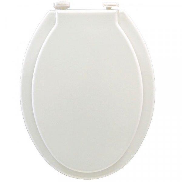  Egyszerű WC Tető Fehér Színű Műanyag Wc Deszka Műanyag Zsanérral - Wc
Ülőke Metline -