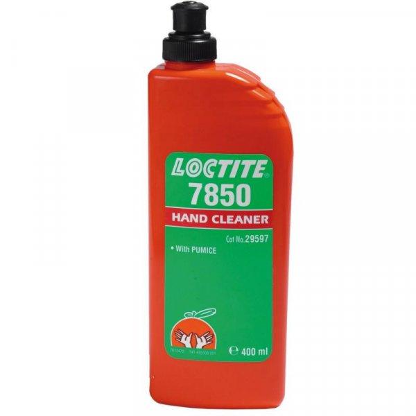 Loctite 7850 természetes kivonatokat tartalmazó általános kéztisztító 
Természetes kivonatokból álló összetétel Ásványolajtól mentes
Biológiailag lebomló Kiváló borápoló anyagokat tartalmaz Vízzel vagy víz
nélkül is használható Eltávolítja a makacs szenny