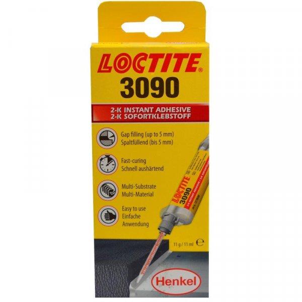 Loctite Ragasztó 10 gramm Kétkomponensű Instant Szuper Erős Átlátszó
Ragasztó - Henkel - Loctite3090 - 