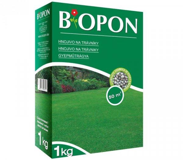 Biopon Gyepműtrágya 1kg Biopon Granulátum 50 M2-Re Elegendő Többkomponensű
Professzionális Ásványi Tápanyag Gyephez - B1046