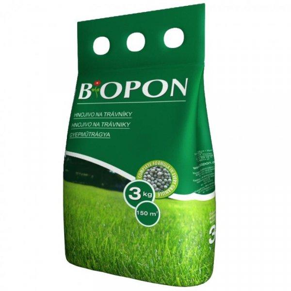 Biopon Gyepműtrágya 3kg Biopon Granulátum 150 M2-Re Elegendő
Többkomponensű Professzionális Ásványi Tápanyag Gyephez - B1047