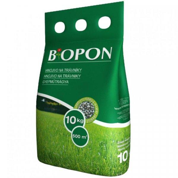 Biopon Gyepműtrágya 10kg Biopon Granulátum 500 M2-Re Elegendő
Többkomponensű Professzionális Ásványi Tápanyag Gyephez - B1048