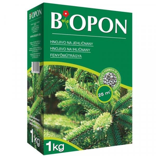 Biopon Fenyő Műtrágya 1kg Biopon Granulátum 25 M2-Re Elegendő
Többkomponensű Professzionális Ásványi Tápanyag (30 Db) Tűlevelű
Növényekhez - B1052