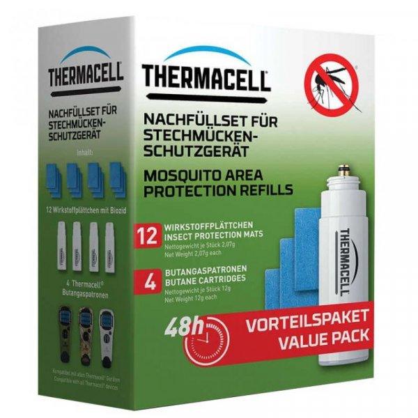 Thermacell Szúnyogriasztó Szett 48 órás - Gáztöltet + Irtólapka
Thermacell Moszkitóriasztó Készülékhez -  Thermacell R-4 -