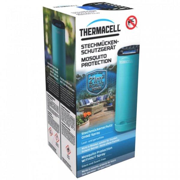 Thermacell Kültéri Szúnyogriasztó  21 m2 - Kék - Gáztöltetű Asztali
Moszkitóriasztó 12 Órás Patronszettel -  Thermacell MR-PSB -