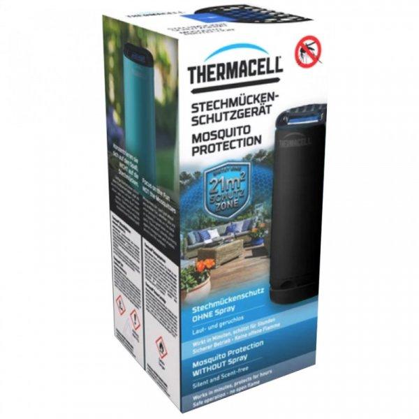 Thermacell Kültéri Szúnyogriasztó  21 m2 - Grafit - Gáztöltetű Asztali
Moszkitóriasztó 12 Órás Patronszettel -  Thermacell MR-PSL -
