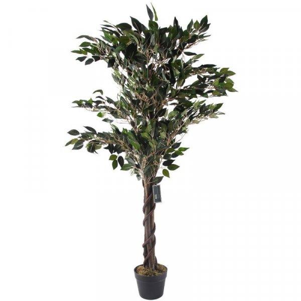 Élethű Csüngő Ficus Műfa - 120 X 45 cm - Élethű Sűrűlevelű Műnövény
- New Garden Pz63 -