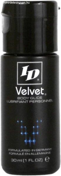 ID Velvet Premium 30ml Szilikonbázisú síkosító