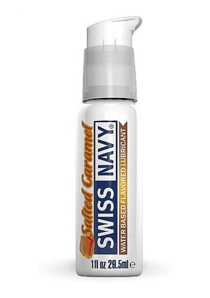 Swiss Navy Lubricant with Salted Caramel - 30ml Ízesített síkosító