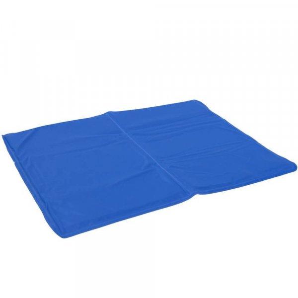 Hűsítő matrac kutyáknak és macskáknak - kék 3 méretben