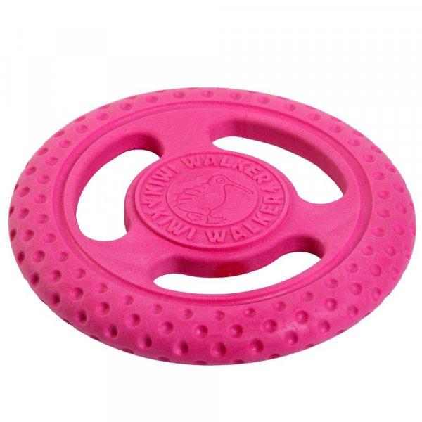 Kiwi Walker - Rózsaszín kutya frizbi - Let's Play Frisbee Pink