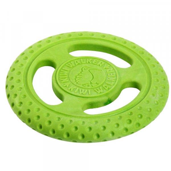 Kiwi Walker - Zöld kutya frizbi - Let's Play Frisbee Green