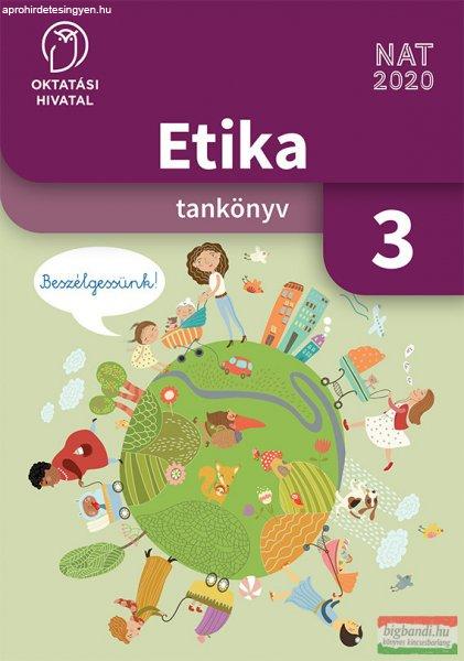 Etika 3. tankönyv - Beszélgessünk! OH-ETI03TA
