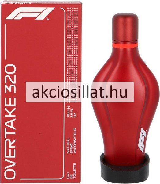 Formula 1 Overtake 320 EDT 75ml Férfi parfüm