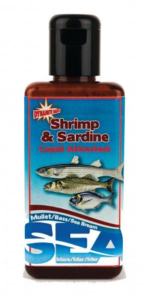 Dynamite Baits Sea Liquid - Shrimp & Sardine - Aroma 250ml (XL906) Rák
Szardínia