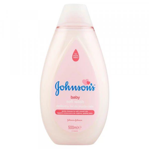Johnson's baby fürdető lágy krémtusfürdő - 500 ml