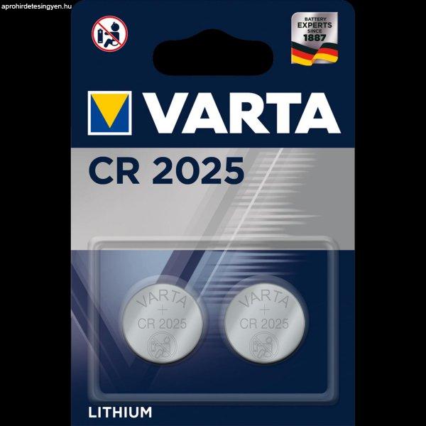 Gombelem CR 2025 2 db/csomag, Varta 
