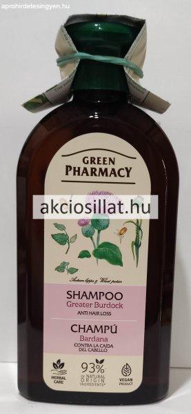 Green Pharmacy sampon hajhullás ellen bojtorján kivonattal 350ml