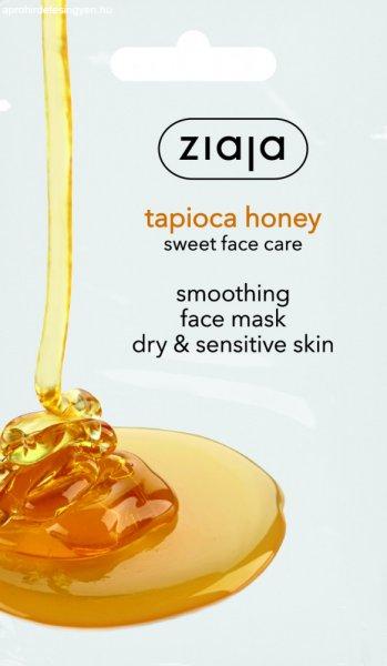 Ziaja tápióka mézes simító arcmaszk száraz és érzékeny bőrre 7 ml