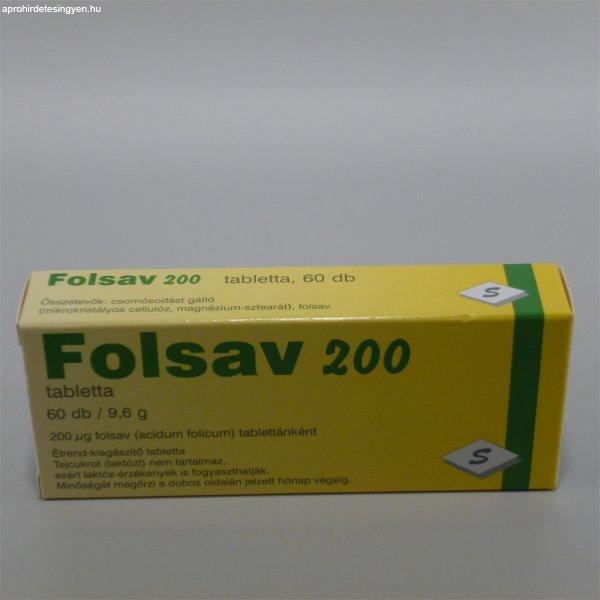 Selenium folsav tabletta 60 db