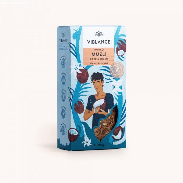 Viblance ropogós müzli coco&choco 300 g