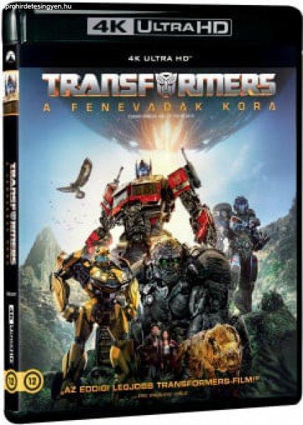 Steven Caple Jr. - Transformers: A fenevadak kora - Blu-ray