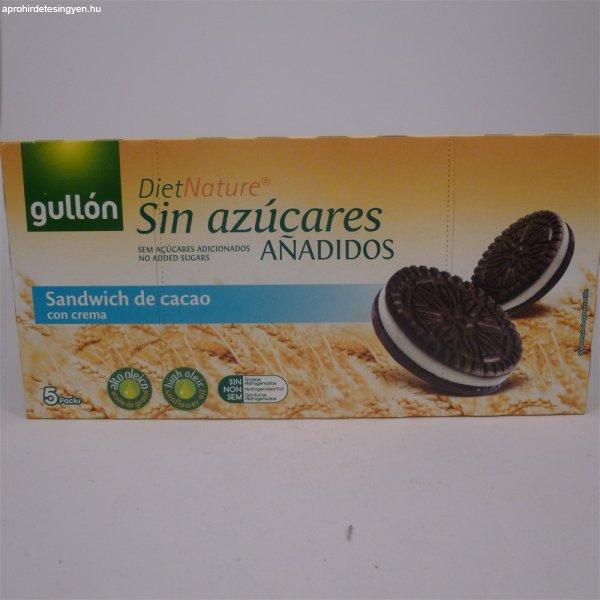 Gullón cukor ment. keksz kakaós krém töltelékkel oreo 210 g