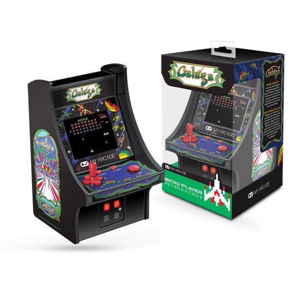 MY ARCADE Játékkonzol Galaga Micro Player Retro Arcade 6.75" Hordozható,
DGUNL-3222