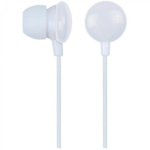 Gembird Stereo In-Earphones MP3, white
