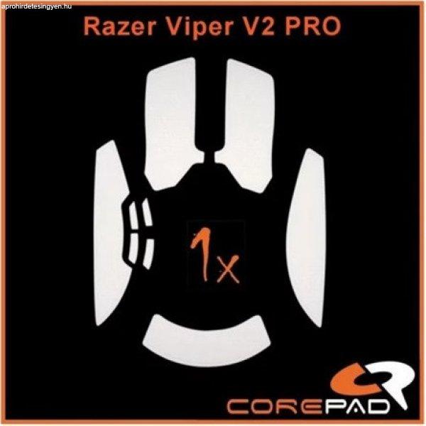 Corepad Mouse Rubber Sticker #753 - Razer Viper V2 PRO Wireless gaming Soft
Grips fehér