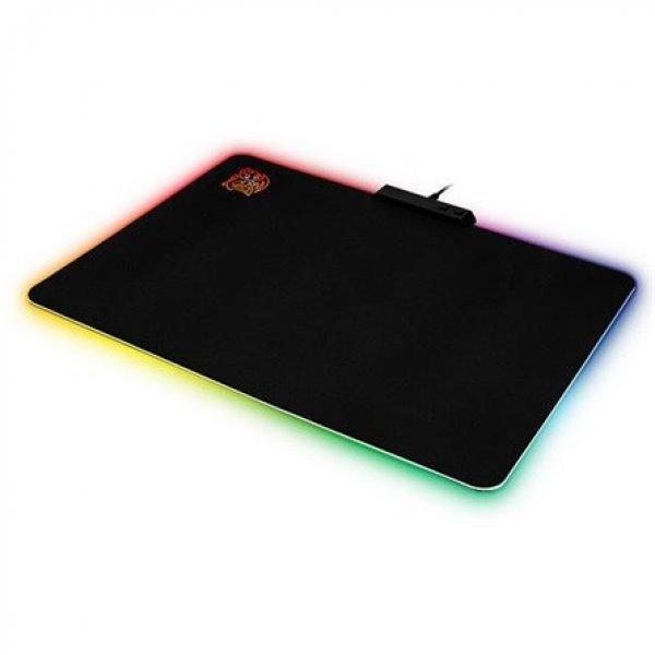 Tt eSPORTS Draconem RGB Cloth Edition gaming egérpad fekete