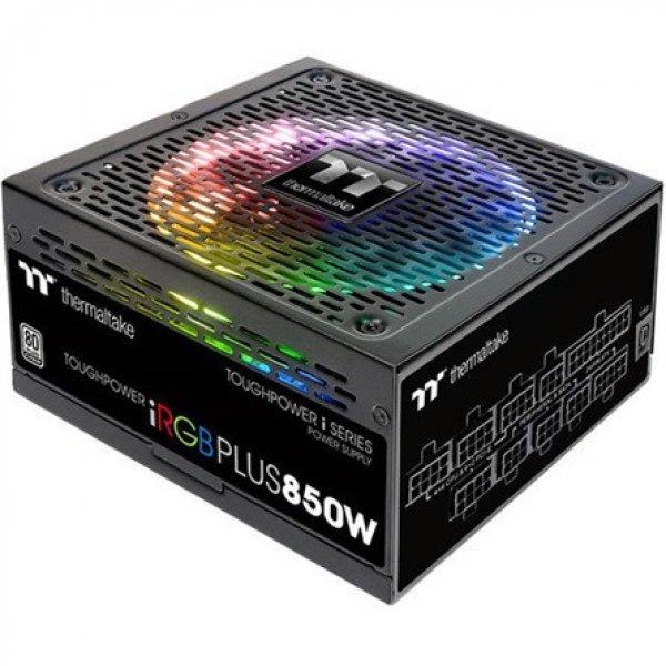 Thermaltake Toughpower iRGB PLUS ATX gamer tápegység 850W 80+ Platinum BOX
