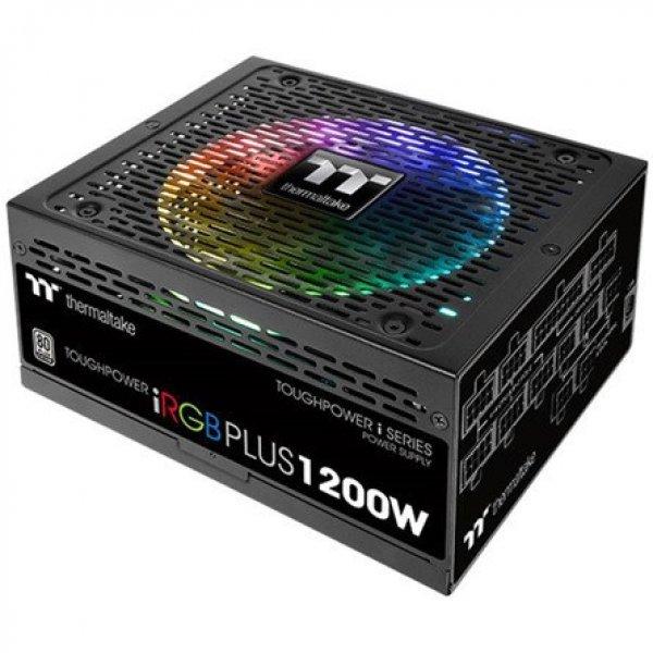 Thermaltake Toughpower iRGB PLUS ATX gamer tápegység 1200W 80+ Platinum BOX