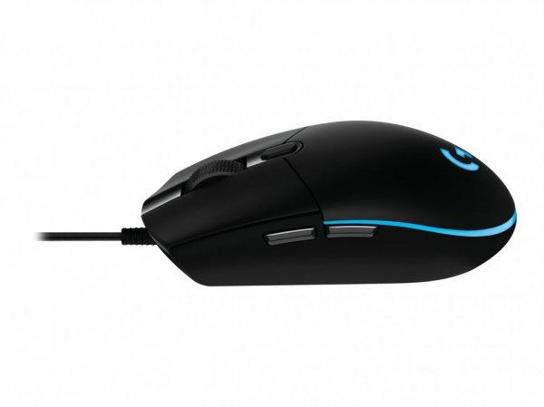 LOGI PRO HERO Gaming Mouse BLACK EER2