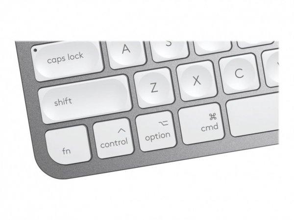 LOGI MX Keys Mini Mac PALE GREY (US)