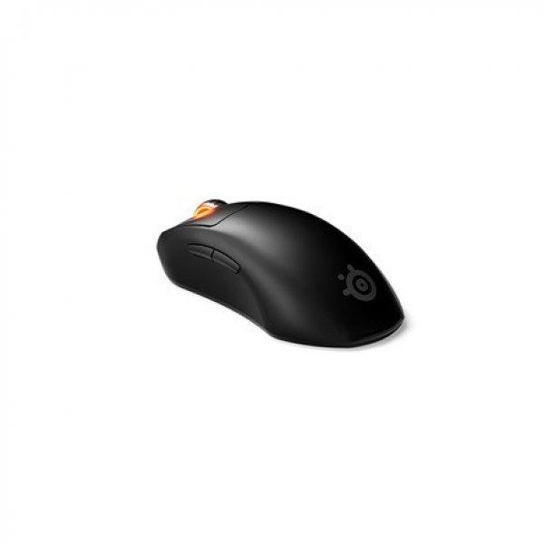 Steelseries Prime Mini TrueMove Air optikai vezeték nélküli gaming egér
fekete