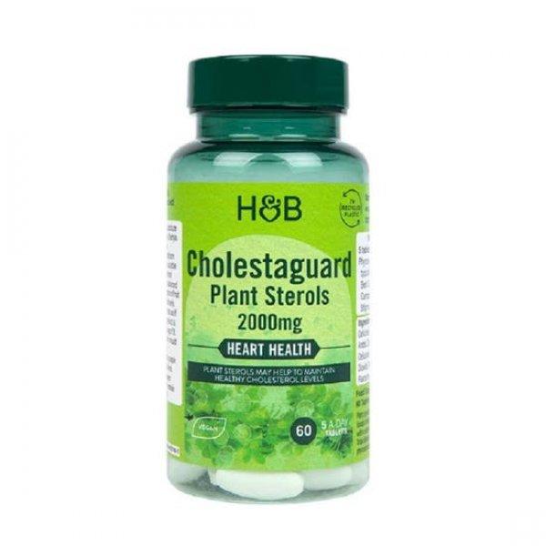 H&B cholestaguard-növényi szterolok tabletta 60 db