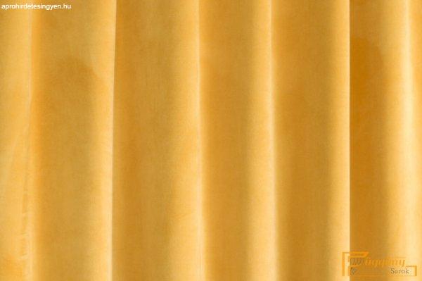 (37 szín) Savaria plüss dekorációs függöny-Arany