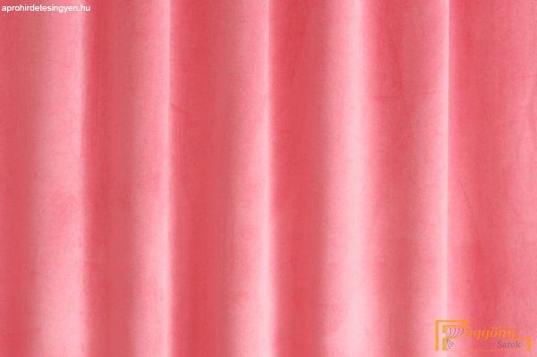 (37 szín) Savaria plüss dekorációs függöny-Rózsaszín